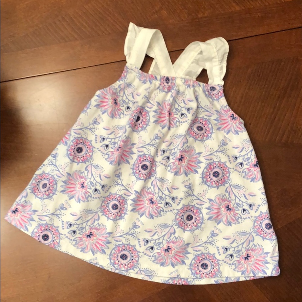 Toddler girl ruffle tank, 3T
